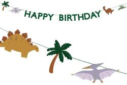  Boldog születésnapot Dino banner 3m