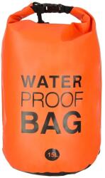  Vízálló táska vízálló felfújható táska kajak SUP deszkához 15L