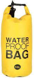  Vízálló táska vízálló felfújható táska kajak SUP deszkához 10L