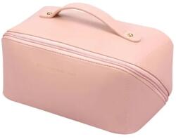  Bq71a összecsukható kozmetikai táska szervező rózsaszín