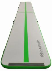  Airtrack MASTER 600 x 100 x 10 cm - szürke - zöld