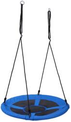  Kerti hinta Gólyafészek XL, 100 cm, 150 kg, kék | G-744 NIEBIESKI