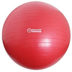  MASTER Super labda 75 cm-es gimnasztikai labda - piros