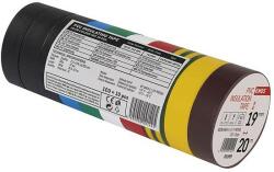 EMOS PVC Szigetelőszalag 19/20, mix színek, 10db-os csomag - dellaprint