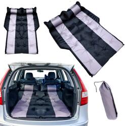  Felfújható autós matrac, utazó ágy, 180x120cm fekete