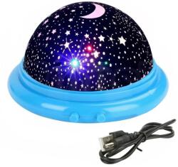 VERK GROUP Csillag projektor, LED-es éjszakai fény, USB tápellátás, 11x6 cm, többféle színben