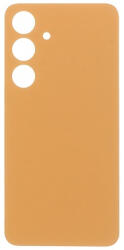 Samsung S921 Galaxy S24 akkufedél (hátlap) ragasztóval, narancs, sandstone orange OEM