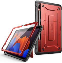SUPCASE Husa pentru Samsung Galaxy Tab S8 Ultra - Supcase Unicorn Beetle Pro - Metallic Red (KF2319398) - pcone