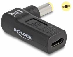 Delock Laptop töltőkábel adapter USB Type-C anya - Acer 5, 5 x 1, (60009)