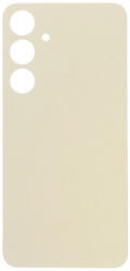 Samsung S926 Galaxy S24+, S24 Plus akkufedél (hátlap) ragasztóval, sárga, amber yellow OEM