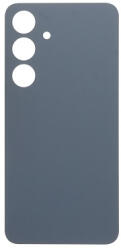 Samsung S921 Galaxy S24 akkufedél (hátlap) ragasztóval, fekete, onyx black OEM