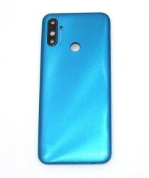  tel-szalk-19297056330 realme C3 Kék akkufedél, hátlap, kamera lencse (tel-szalk-19297056330)