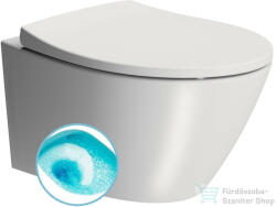 SAPHO GSI MODO fali WC, Swirlflush, 37x52cm, duál matt fehér (981609) (981609) - furdoszoba-szaniter