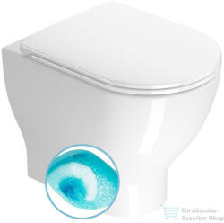SAPHO GSI CITY PRO álló WC, Swirlflush, ExtraGlaze, 35x52cm (911011) (911011)