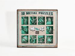Eureka! 10 Metal Puzzle Set ördöglakat készlet - Zöld (EUR34511)