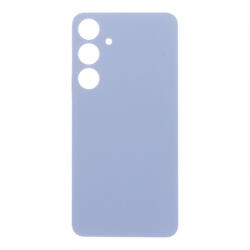 Samsung S926 Galaxy S24+, S24 Plus akkufedél (hátlap) ragasztóval, kék, saphire blue OEM