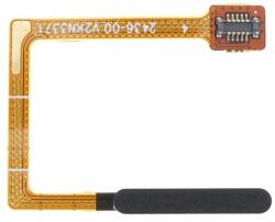  tel-szalk-19297056405 Xiaomi Redmi Note 13 Fekete ujjlenyomat olvasó szenzor flexibilis kábellel (tel-szalk-19297056405)