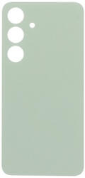 Samsung S921 Galaxy S24 akkufedél (hátlap) ragasztóval, zöld, jade green, OEM