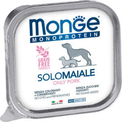 Monge Grain Free Monoprotein Pork Paté (24 x 150 g) 3600 g