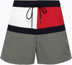 Tommy Hilfiger Férfi úszónadrág Tommy Hilfiger Medium Drawstring stonewash green