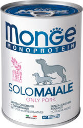 Monge Grain Free Monoprotein Pork Paté (12 x 400 g) 4800 g