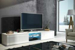 WIPMEB HIT Tv szekrény fehér/fényes fehér - sprintbutor