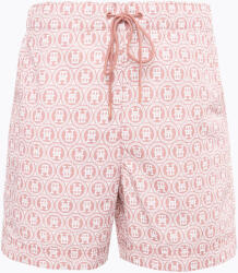 Tommy Hilfiger Férfi úszónadrág Tommy Hilfiger SF Medium Drawstring Print laurel teaberry blossom
