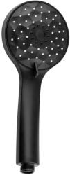 SAPHO 4 funkciós kézizuhany, matt fekete 1204-02B (1204-02B) - szaniteronline
