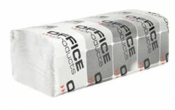 OFFICE products Prosoape de hârtie Office Products ZZ 1 strat alb reciclat (pachet de 20)