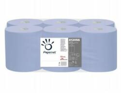 Papernet Prosoape de hartie in role Papernet albastru cu desfasurare centrala, rola 135 m (6 buc. )