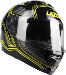 Lazer Cască integrală pentru motociclete Lazer Rafale EVO Darkside negru-gri-fluo-galben (LZMLE10536012)
