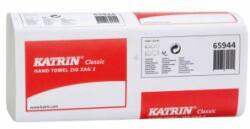Katrin Prosoape de hârtie pliate ZZ 2 straturi KATRIN Classic alb (pachet 20)