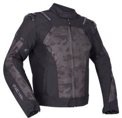 RICHA Jachetă de motocicletă RICHA Vendetta negru-gri camuflaj camuflat lichidare (RICH2VE-920)