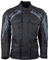 Roleff Geacă de motocicletă Roleff Liverpool negru-gri (RO781)