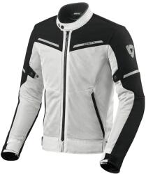 Revit Airwave 3 jachetă de motocicletă argintiu-negru lichidare výprodej (REFJT273-4050)