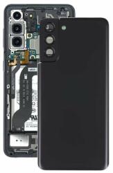 GH82-24505C Samsung Galaxy S21 Plus fekete akkufedél, hátlap, hátlapi kamera lencse (GH82-24505C)