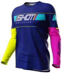 Shot Tricoul de motocross pentru copii Shot Indy albastru (SHOT-A07-12D2-A01)