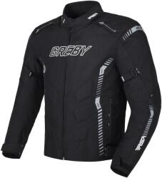 RSA Jachetă pentru motociclete RSA Greby 2 negru-gri (RSABUGREBY2BG)