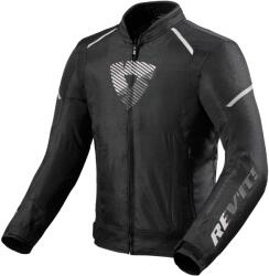 Revit Sprint H2O jachetă de motocicletă alb-negru și alb lichidare (REFJT289-1600)