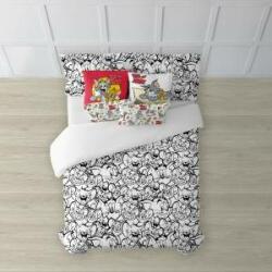 Tom & Jerry Husă de pilotă Tom & Jerry Tom & Jerry Black & White 200 x 200 cm Lenjerie de pat