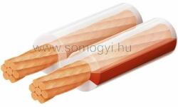 Somogyi Elektronic KLS 2, 5T Hangszóróvezeték, transzparent, 2x2, 5 mm
