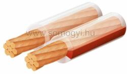 Somogyi Elektronic KLS 4T Hangszóróvezeték, transzparent, 2x4 mm