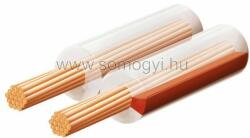 Somogyi Elektronic KL 1T Hangszóróvezeték, transzparent, 2x1mm