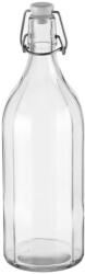 Tescoma DELLA CASA csatos üvegpalack, szögletes, 1000 ml (895194.00) - tescoma