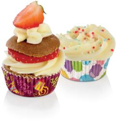 Tescoma DELÍCIA mini muffinpapír ø 4 cm, 100 db, party (630598.00)