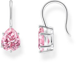 Thomas Sabo ezüst női fülbevaló rózsaszín csepp cirkóniával - H2290-051-9 (H2290-051-9)