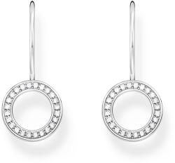 Thomas Sabo ezüst csillogó karika női fülbevaló - H2291-051-14 (H2291-051-14)