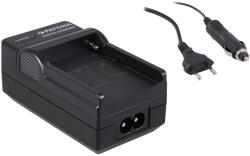 PATONA Sony NP-FM50 NP-F550 NP-F750 NP-F970 akkumulátor töltő hálózati és szivargyújtó töltővel
