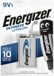 Energizer Ultimate Lithium 9V elem