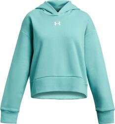 Under Armour Rival Fleece Crop Kapucnis melegítő felsők 1379517-482 Méret YXS - top4running
